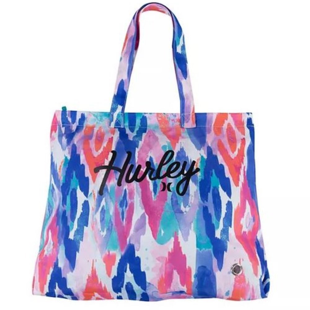 Hurley Beach Canvas Tote Bag